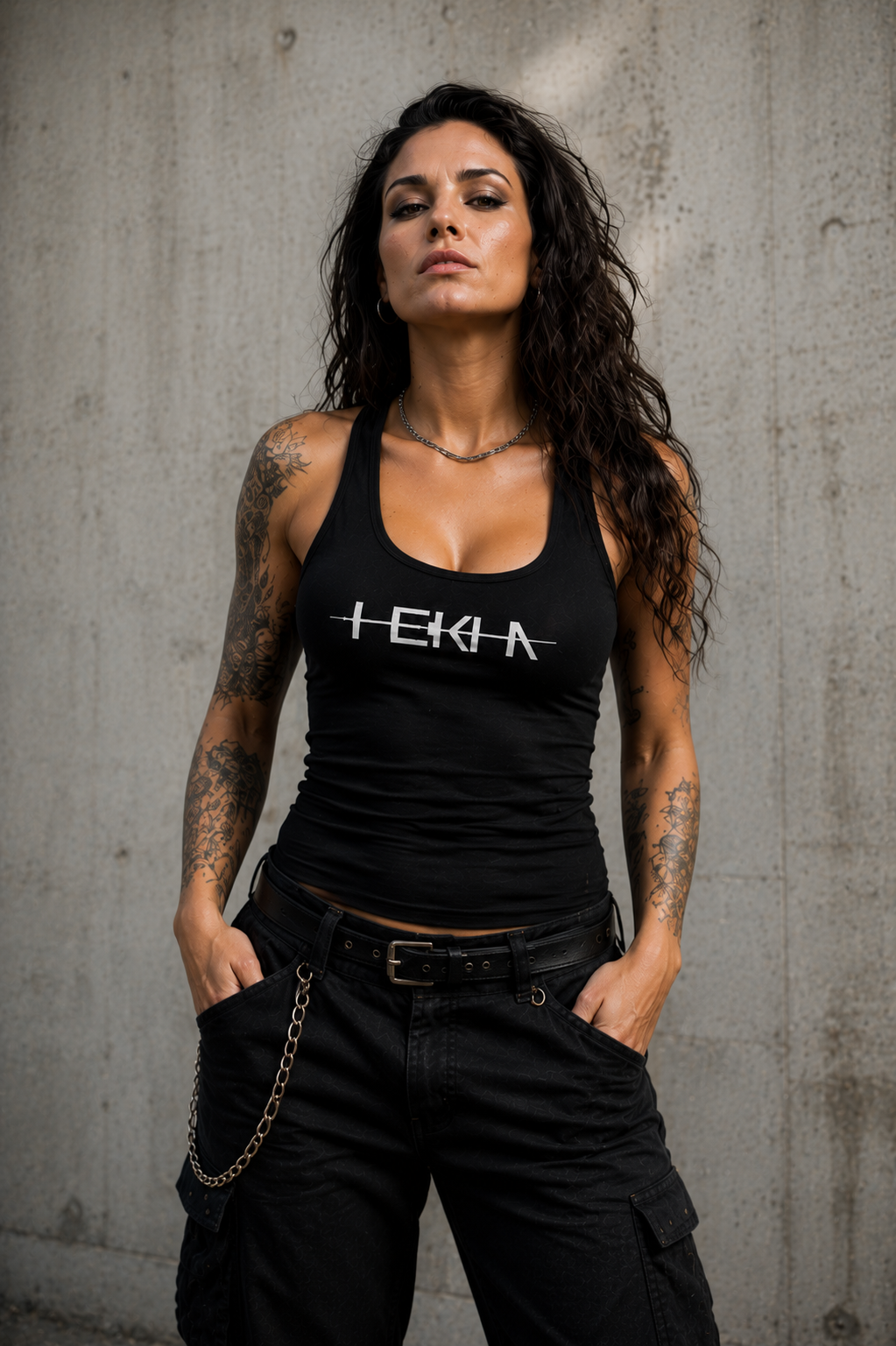 CANOTTA DONNA FRONT